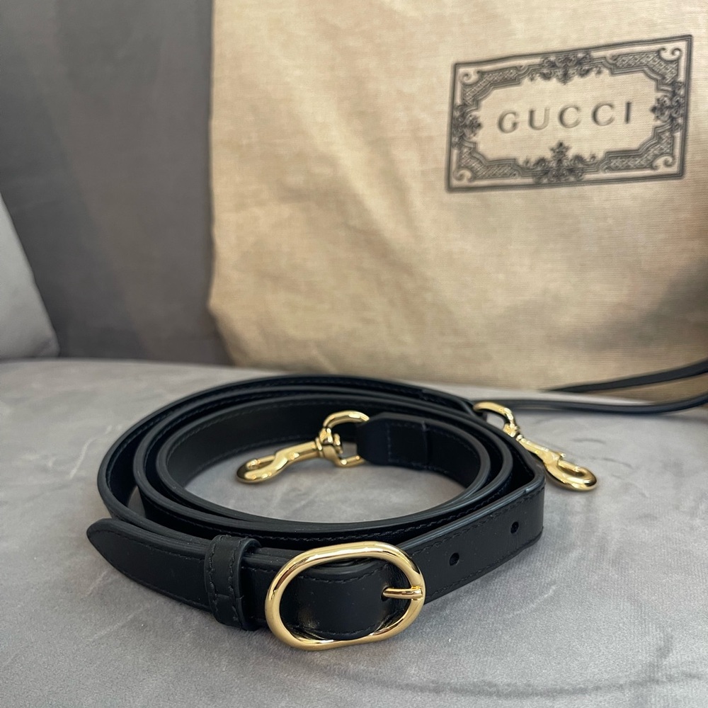 NWT Gucci GG Matelassé Medium Bowler Bag - Picture 8 of 10